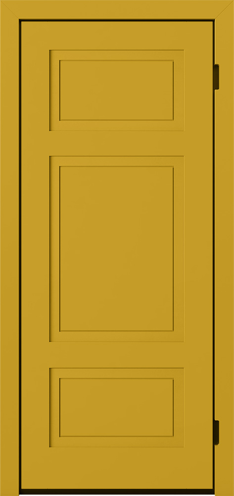 Lucky 32DG Soft Touch gorchica