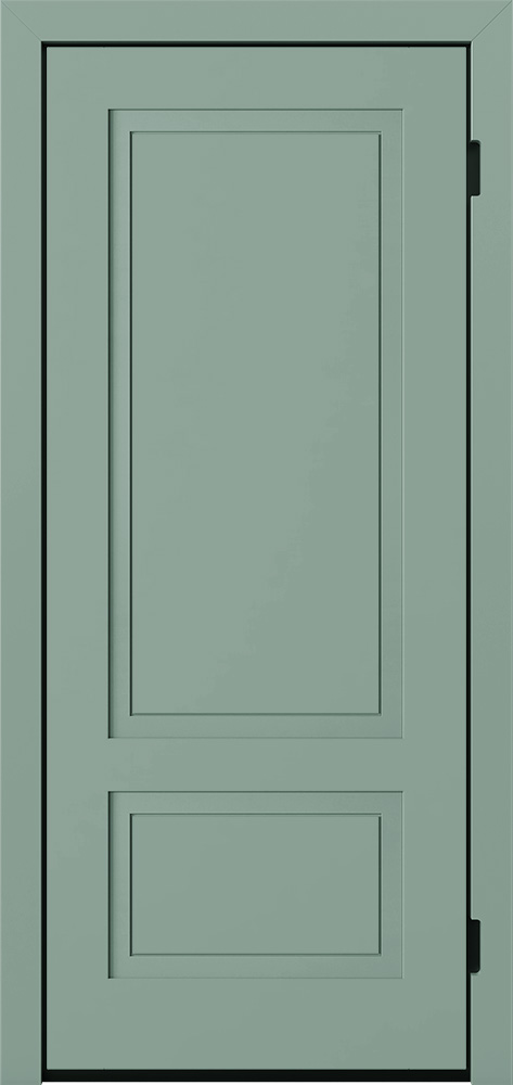 Lucky 2DG Soft Touch green_grey